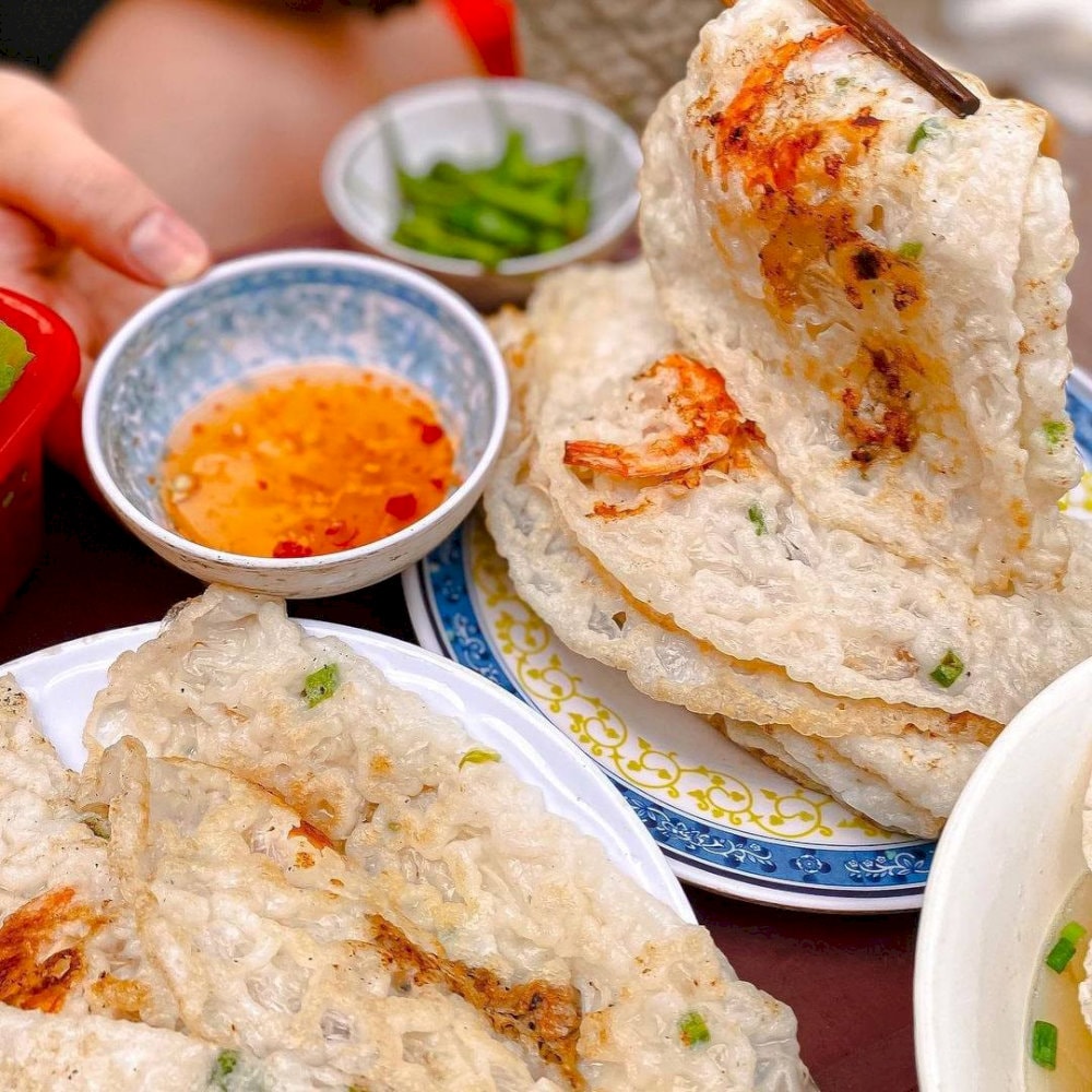 Bánh xèo Quảng Ngãi 